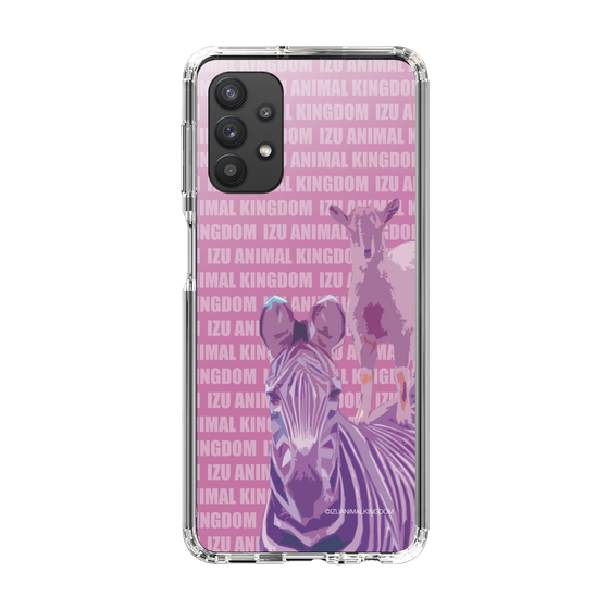 Slim Protection Case［ The Izu Animal Kingdom - Zebra ］