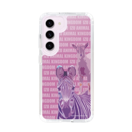 Slim Protection Case［ The Izu Animal Kingdom - Zebra ］