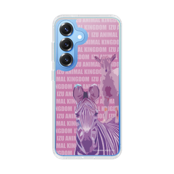 Slim Protection Case［ The Izu Animal Kingdom - Zebra ］