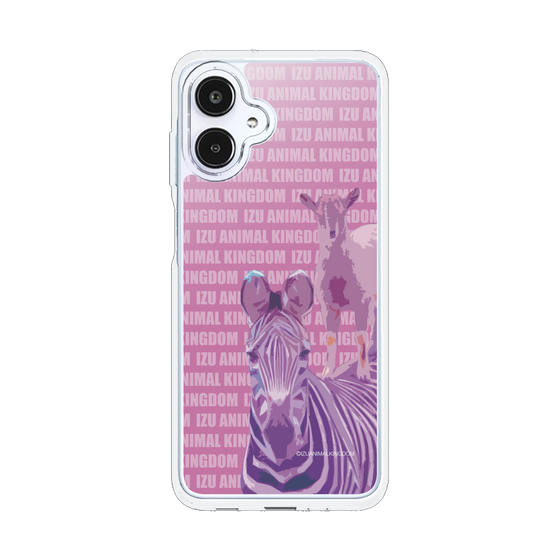 Slim Protection Case［ The Izu Animal Kingdom - Zebra ］