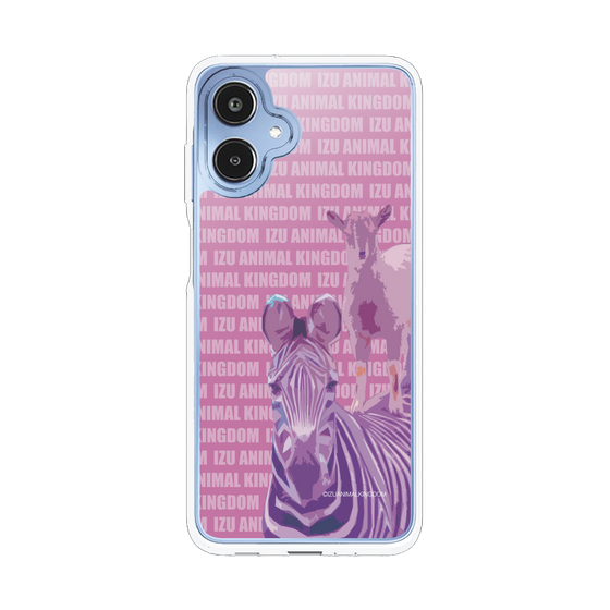 Slim Protection Case［ The Izu Animal Kingdom - Zebra ］
