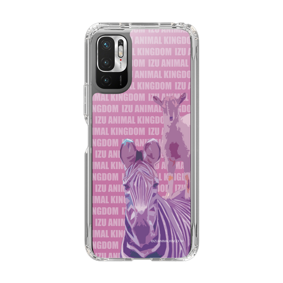 Slim Protection Case［ The Izu Animal Kingdom - Zebra ］