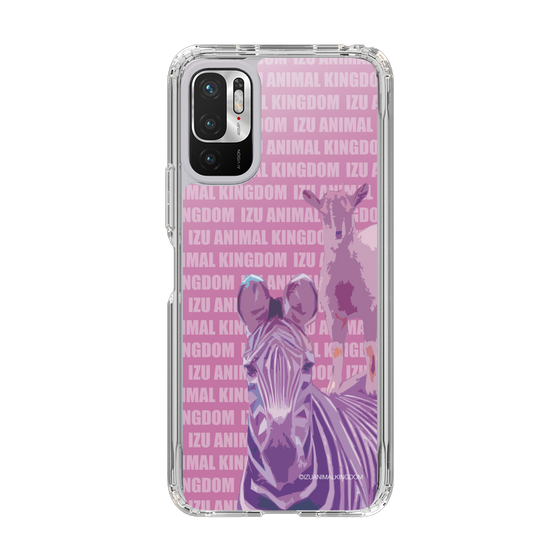 Slim Protection Case［ The Izu Animal Kingdom - Zebra ］