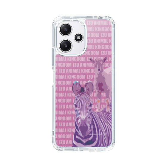 Slim Protection Case［ The Izu Animal Kingdom - Zebra ］