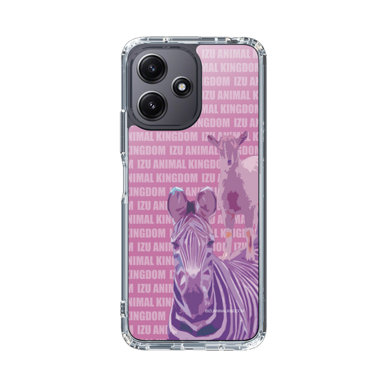 Slim Protection Case［ The Izu Animal Kingdom - Zebra ］