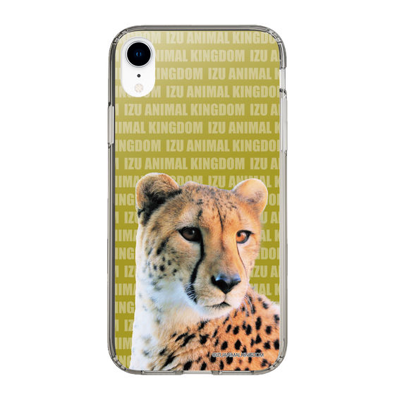 Slim Protection Case［ The Izu Animal Kingdom - Leopard ］