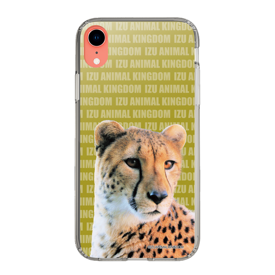 Slim Protection Case［ The Izu Animal Kingdom - Leopard ］