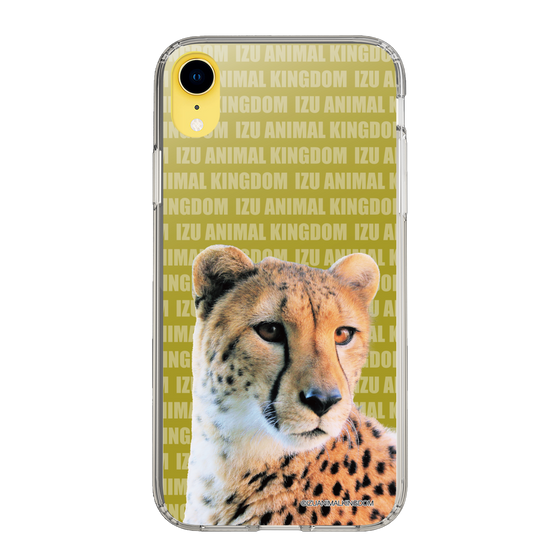 Slim Protection Case［ The Izu Animal Kingdom - Leopard ］