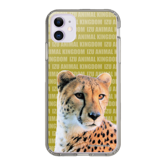 Slim Protection Case［ The Izu Animal Kingdom - Leopard ］