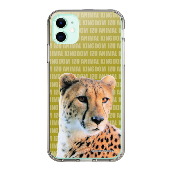 Slim Protection Case［ The Izu Animal Kingdom - Leopard ］