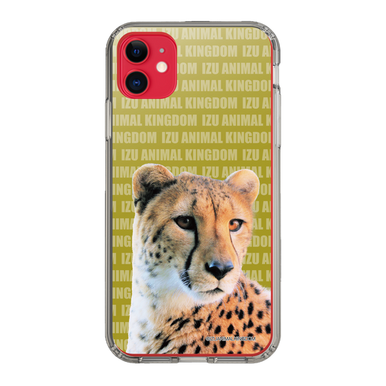 Slim Protection Case［ The Izu Animal Kingdom - Leopard ］