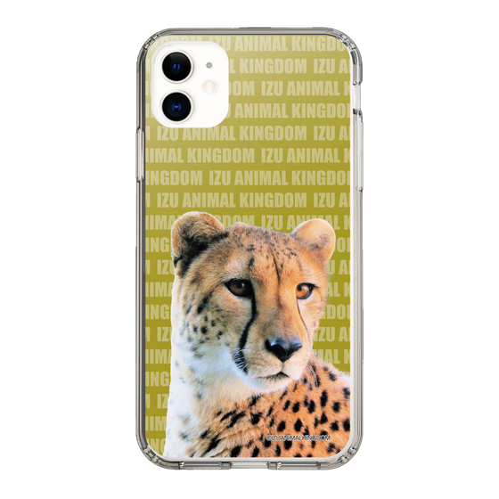 Slim Protection Case［ The Izu Animal Kingdom - Leopard ］