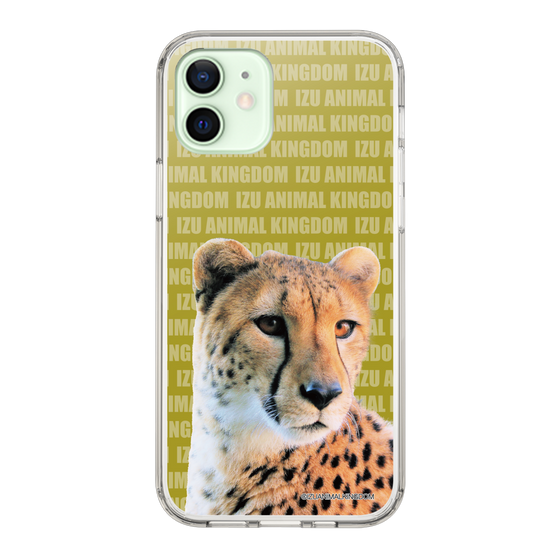 Slim Protection Case［ The Izu Animal Kingdom - Leopard ］