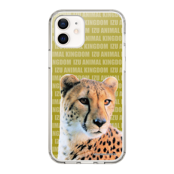 Slim Protection Case［ The Izu Animal Kingdom - Leopard ］