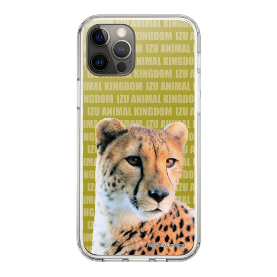 Slim Protection Case［ The Izu Animal Kingdom - Leopard ］