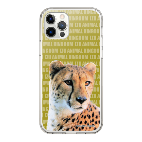 Slim Protection Case［ The Izu Animal Kingdom - Leopard ］