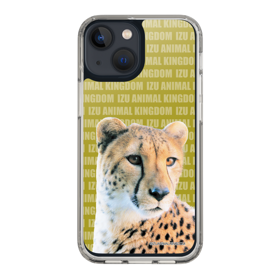 Slim Protection Case［ The Izu Animal Kingdom - Leopard ］