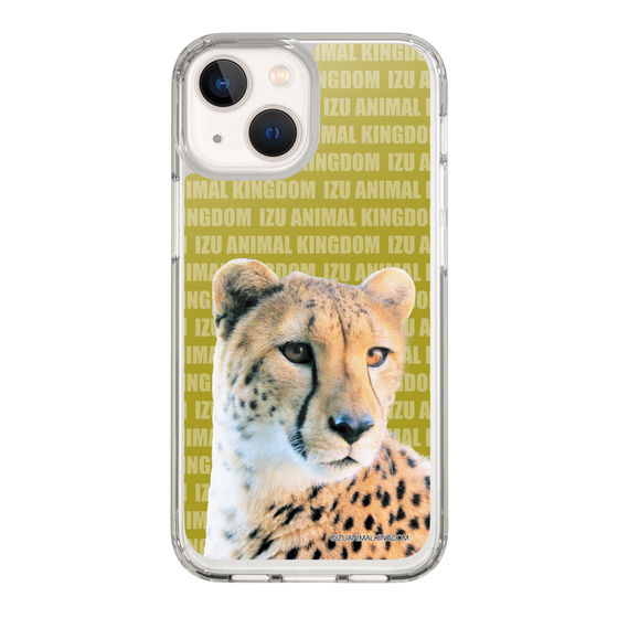 Slim Protection Case［ The Izu Animal Kingdom - Leopard ］