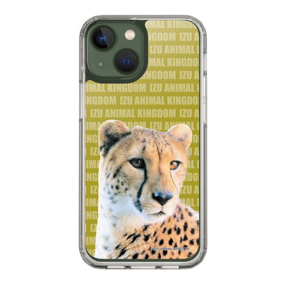 Slim Protection Case［ The Izu Animal Kingdom - Leopard ］