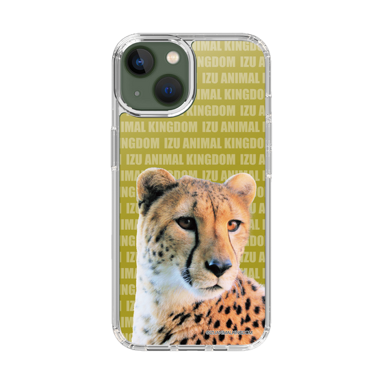 Slim Protection Case［ The Izu Animal Kingdom - Leopard ］