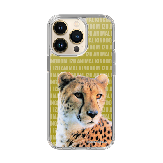 Slim Protection Case［ The Izu Animal Kingdom - Leopard ］