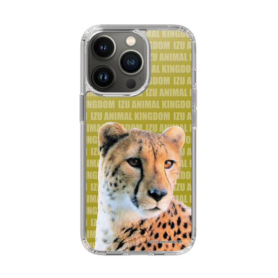 Slim Protection Case［ The Izu Animal Kingdom - Leopard ］