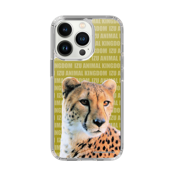 Slim Protection Case［ The Izu Animal Kingdom - Leopard ］