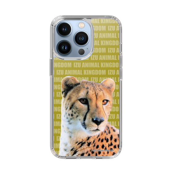 Slim Protection Case［ The Izu Animal Kingdom - Leopard ］