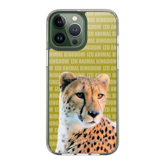 Slim Protection Case［ The Izu Animal Kingdom - Leopard ］