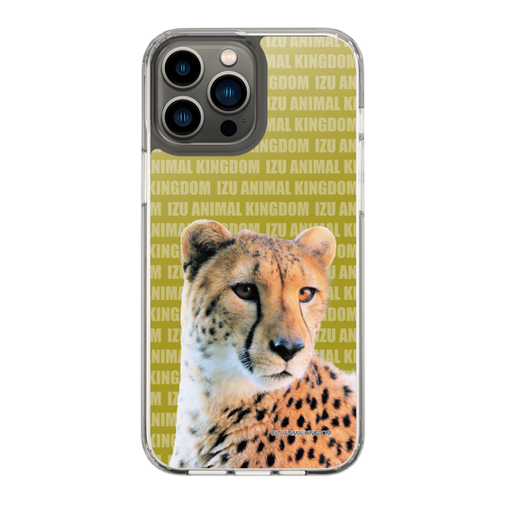 Slim Protection Case［ The Izu Animal Kingdom - Leopard ］