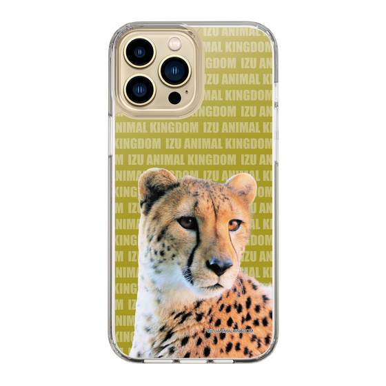 Slim Protection Case［ The Izu Animal Kingdom - Leopard ］