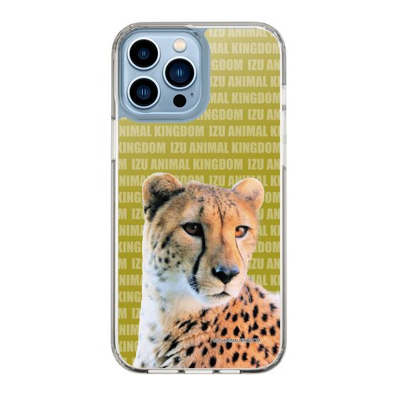 Slim Protection Case［ The Izu Animal Kingdom - Leopard ］
