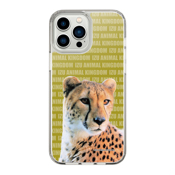 Slim Protection Case［ The Izu Animal Kingdom - Leopard ］