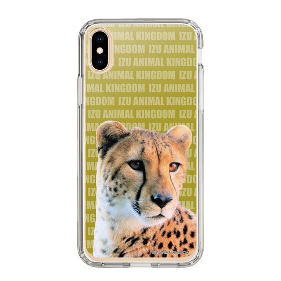Slim Protection Case［ The Izu Animal Kingdom - Leopard ］