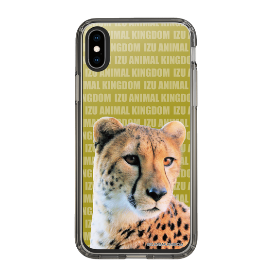 Slim Protection Case［ The Izu Animal Kingdom - Leopard ］