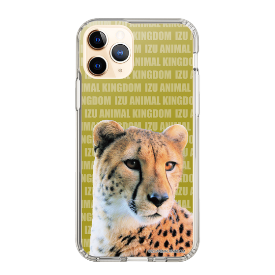 Slim Protection Case［ The Izu Animal Kingdom - Leopard ］