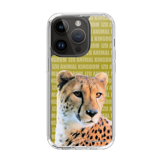 Slim Protection Case［ The Izu Animal Kingdom - Leopard ］
