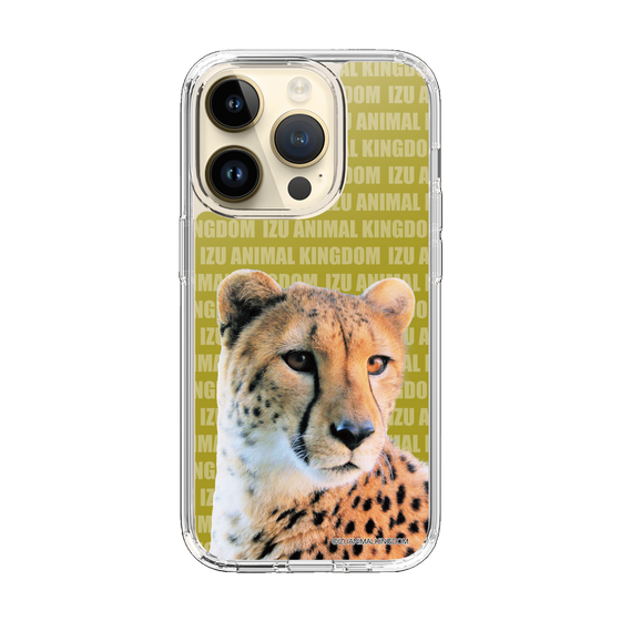Slim Protection Case［ The Izu Animal Kingdom - Leopard ］