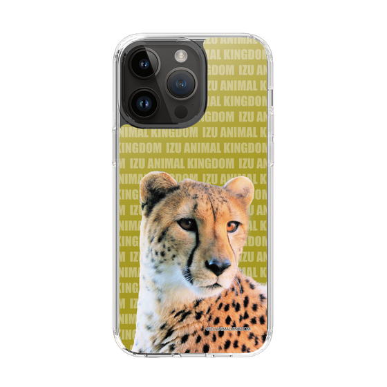 Slim Protection Case［ The Izu Animal Kingdom - Leopard ］