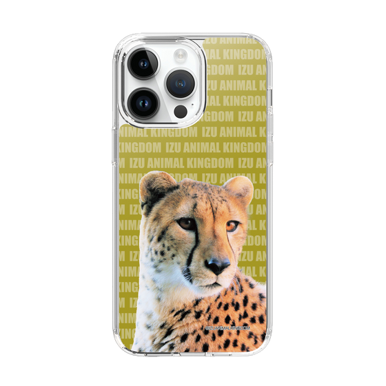 Slim Protection Case［ The Izu Animal Kingdom - Leopard ］