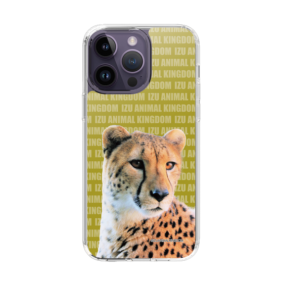 Slim Protection Case［ The Izu Animal Kingdom - Leopard ］