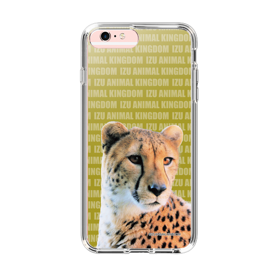 Slim Protection Case［ The Izu Animal Kingdom - Leopard ］