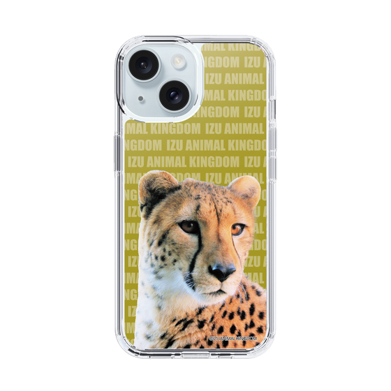 Slim Protection Case［ The Izu Animal Kingdom - Cheetah ］