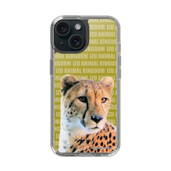 Slim Protection Case［ The Izu Animal Kingdom - Cheetah ］