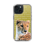 Slim Protection Case［ The Izu Animal Kingdom - Cheetah ］