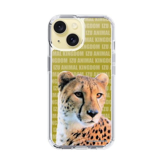 Slim Protection Case［ The Izu Animal Kingdom - Cheetah ］