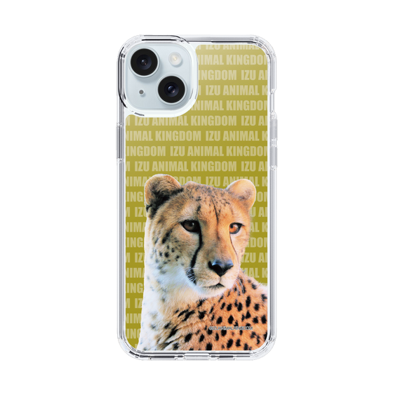 Slim Protection Case［ The Izu Animal Kingdom - Cheetah ］