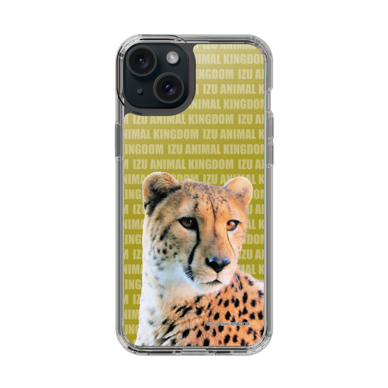 Slim Protection Case［ The Izu Animal Kingdom - Cheetah ］