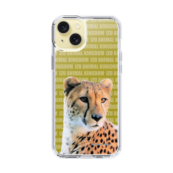 Slim Protection Case［ The Izu Animal Kingdom - Cheetah ］