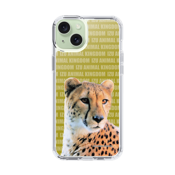 Slim Protection Case［ The Izu Animal Kingdom - Cheetah ］